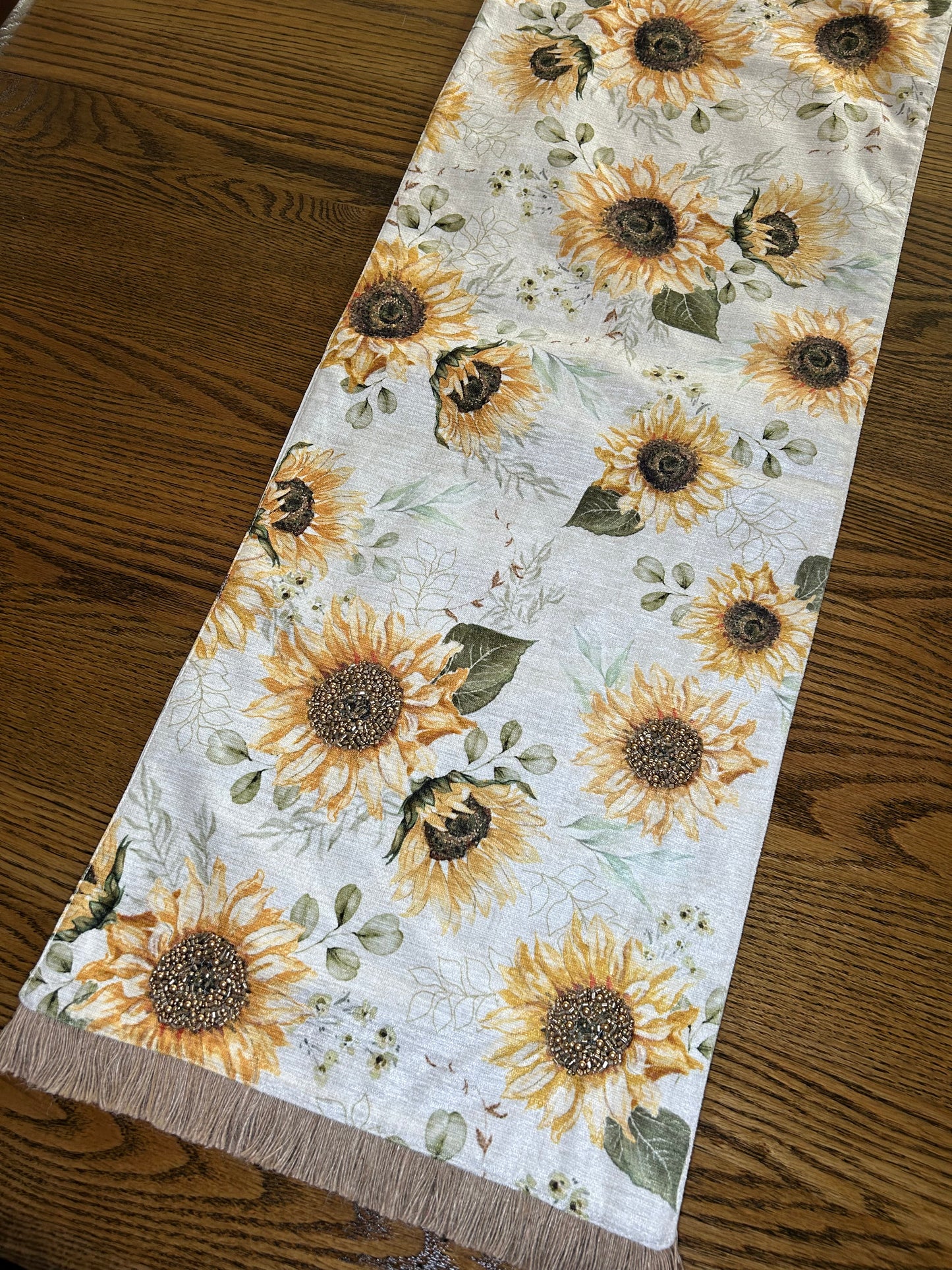Sunflower Table Runner