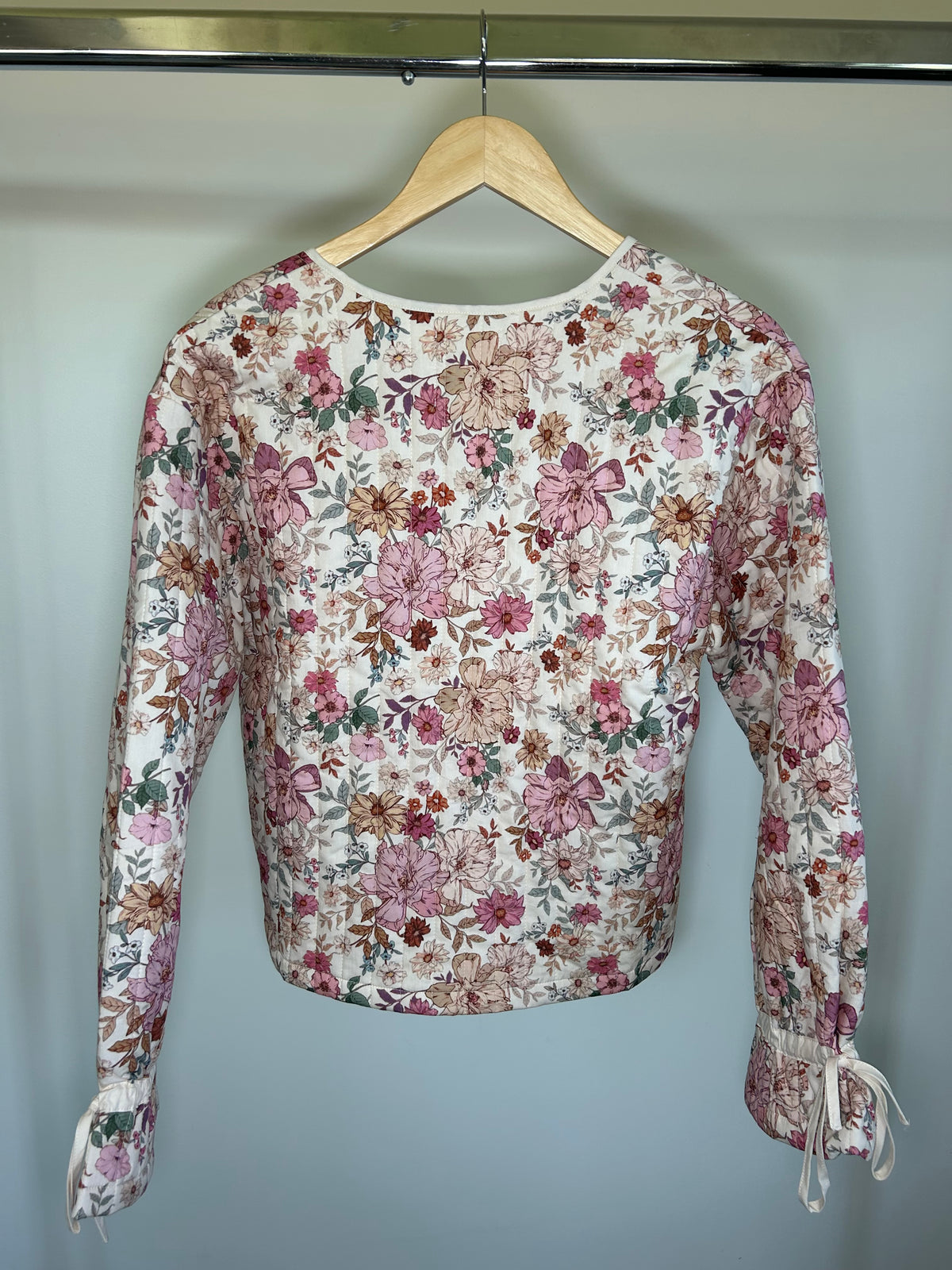 Floral Jacket