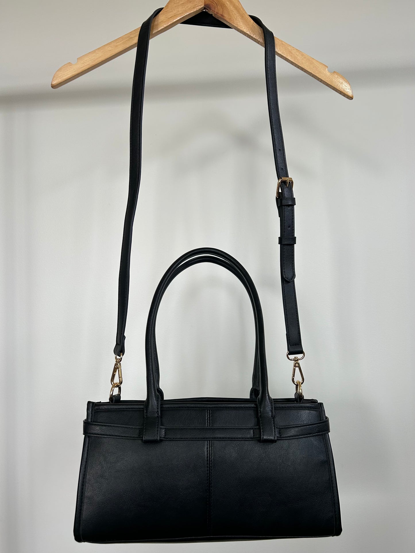 Black Rectangle Purse