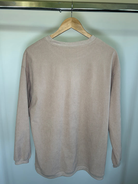 Tan “Game Day” Crew Neck