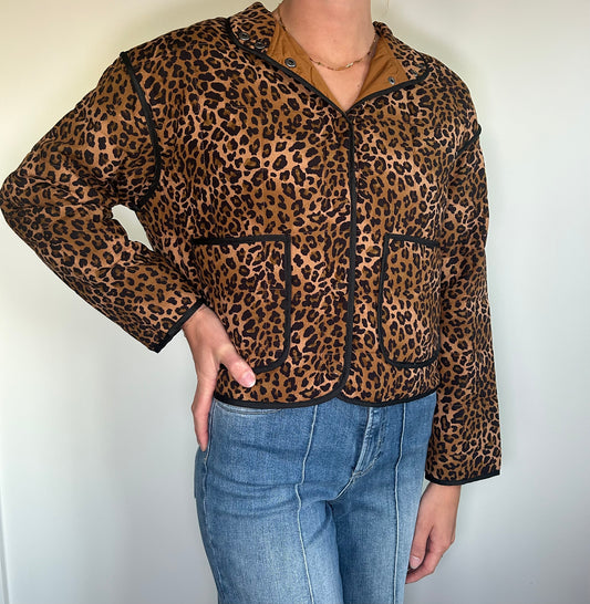 Leopard Jacket