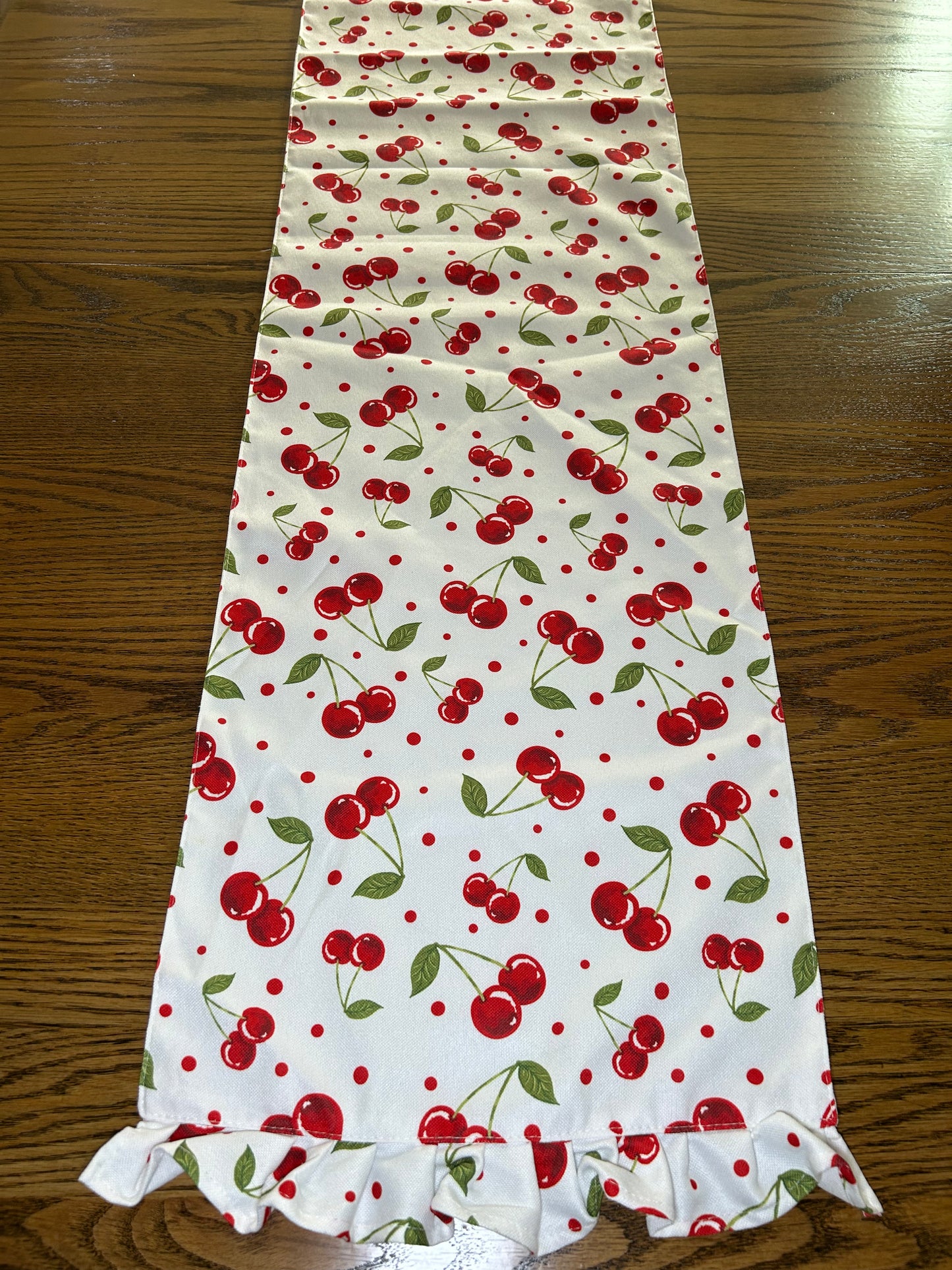 Cherry Table Runner