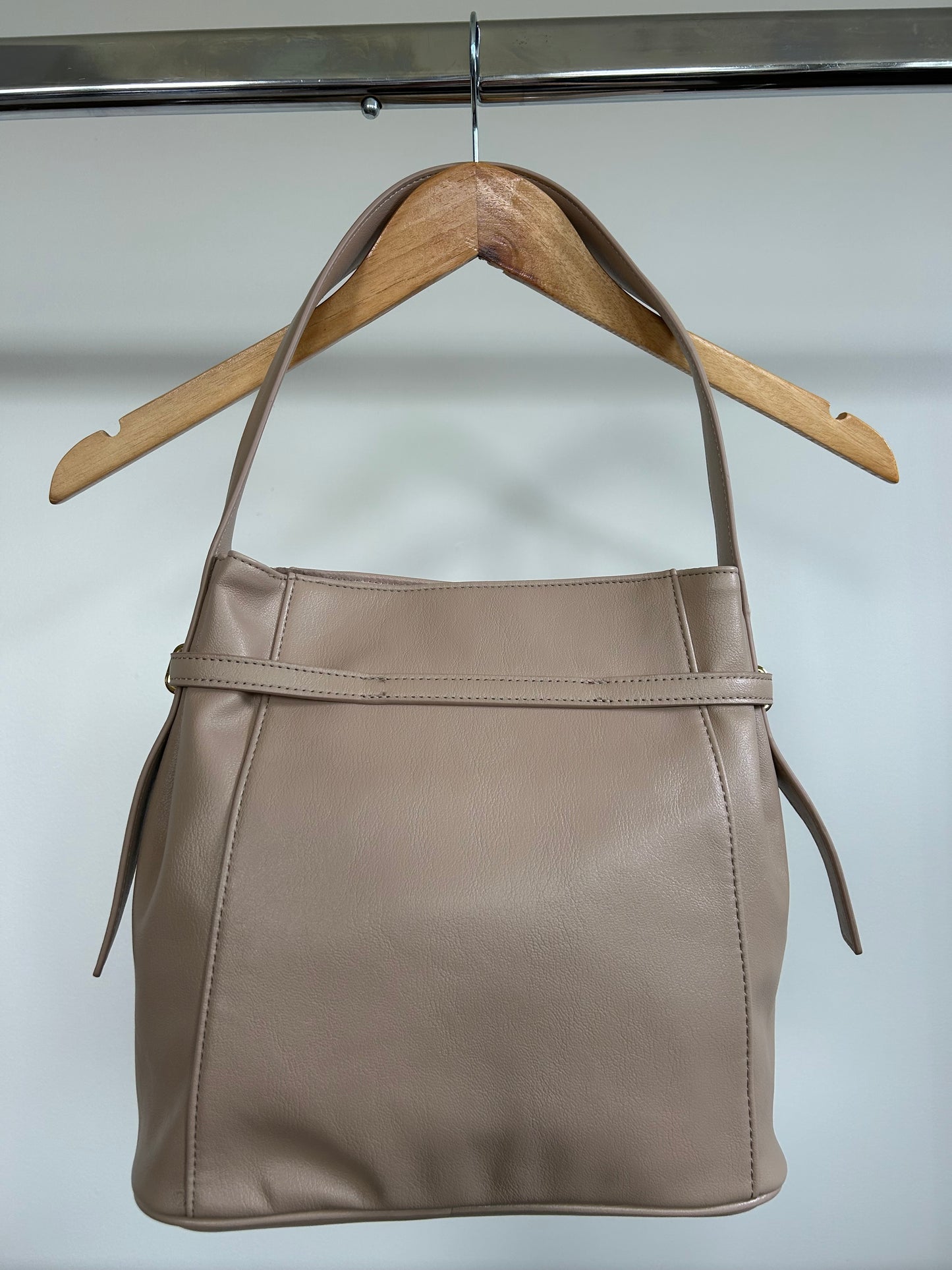 Light Taupe Purse