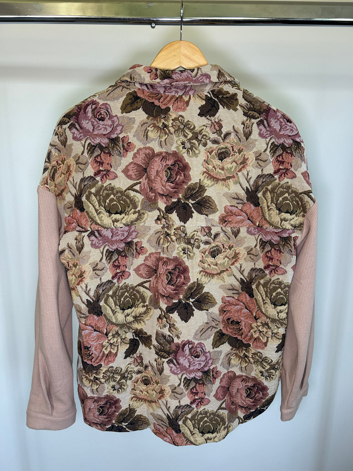 Khaki Floral Jacket