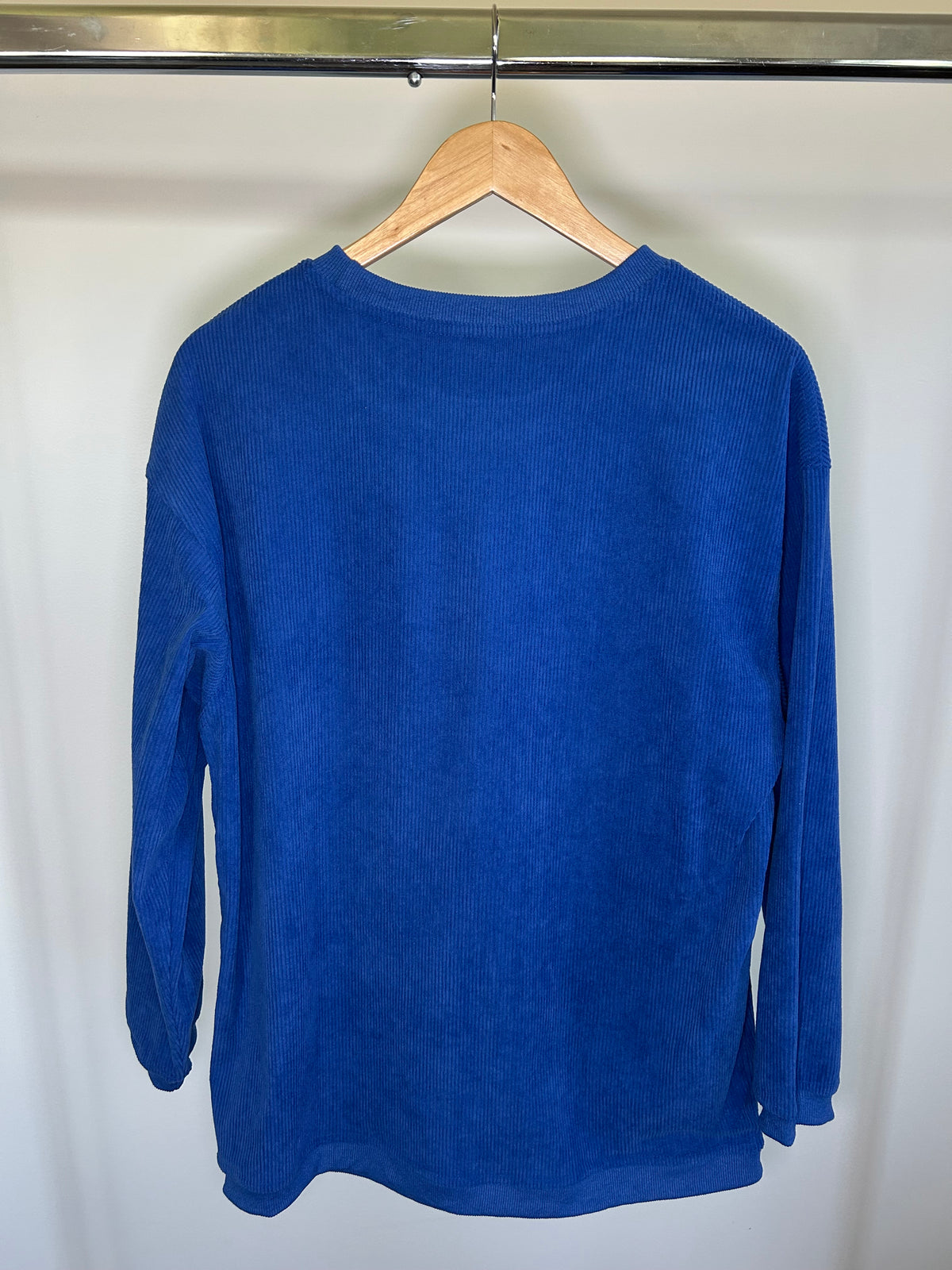 Blue “Game Day” Crew Neck