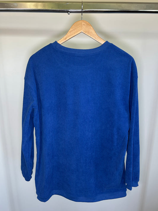 Blue “Game Day” Crew Neck