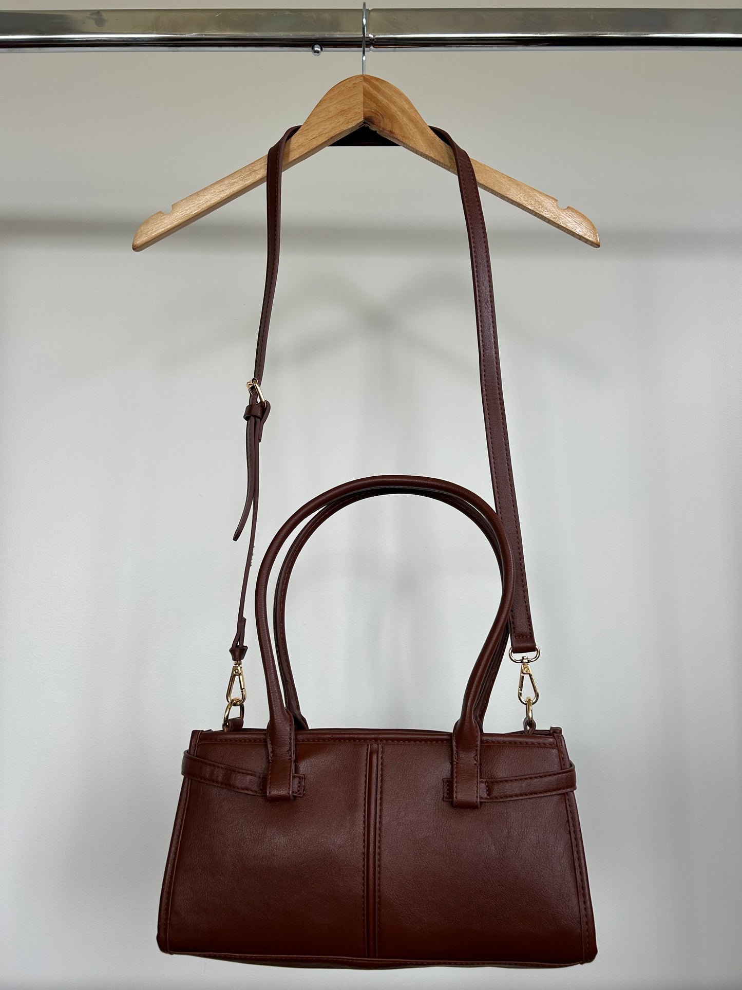 Brown Rectangle Purse