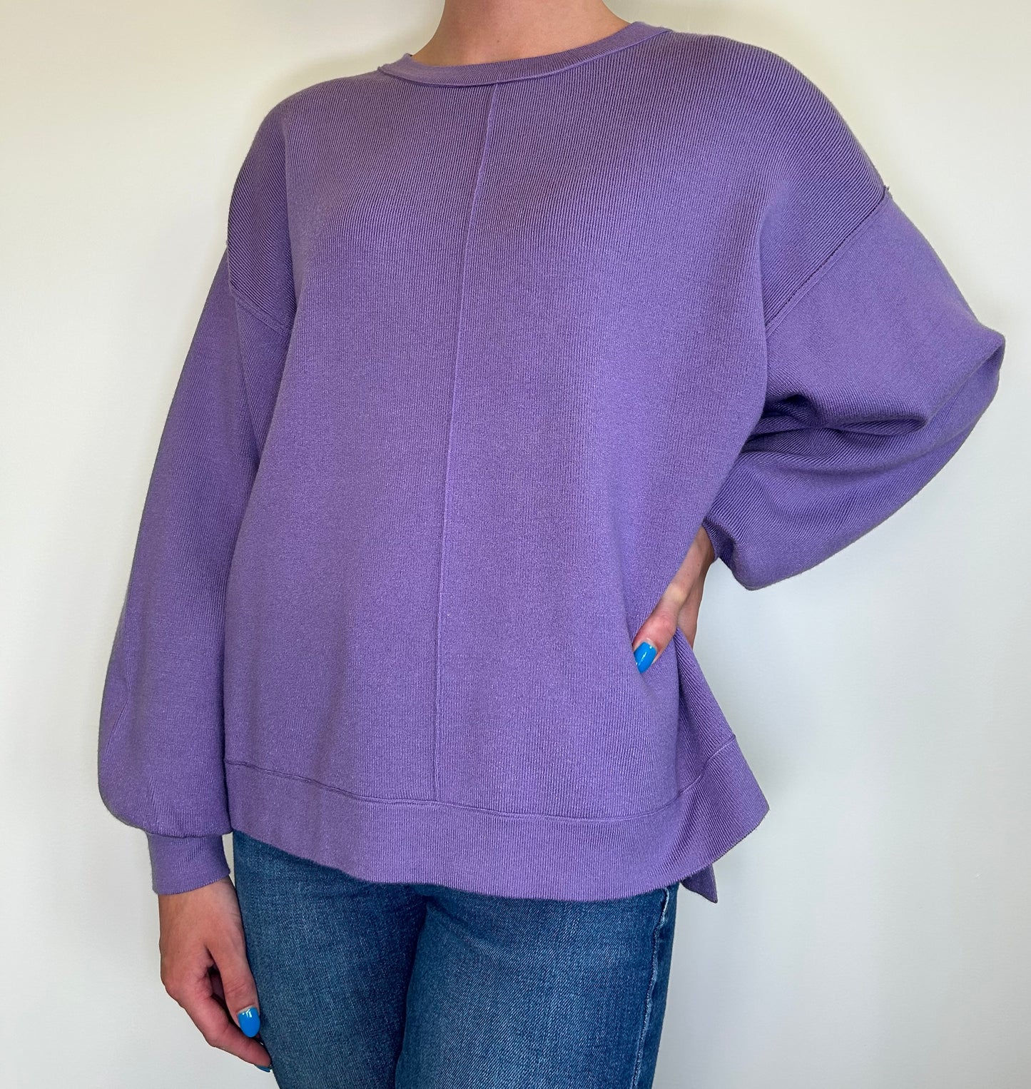 Dark Lavender Crewneck