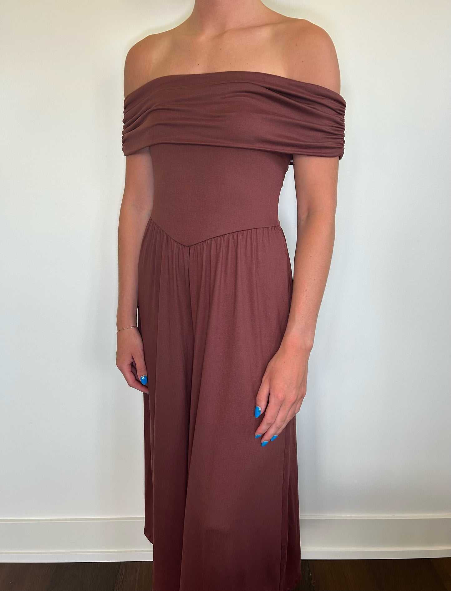 Burgundy Jumpsuit