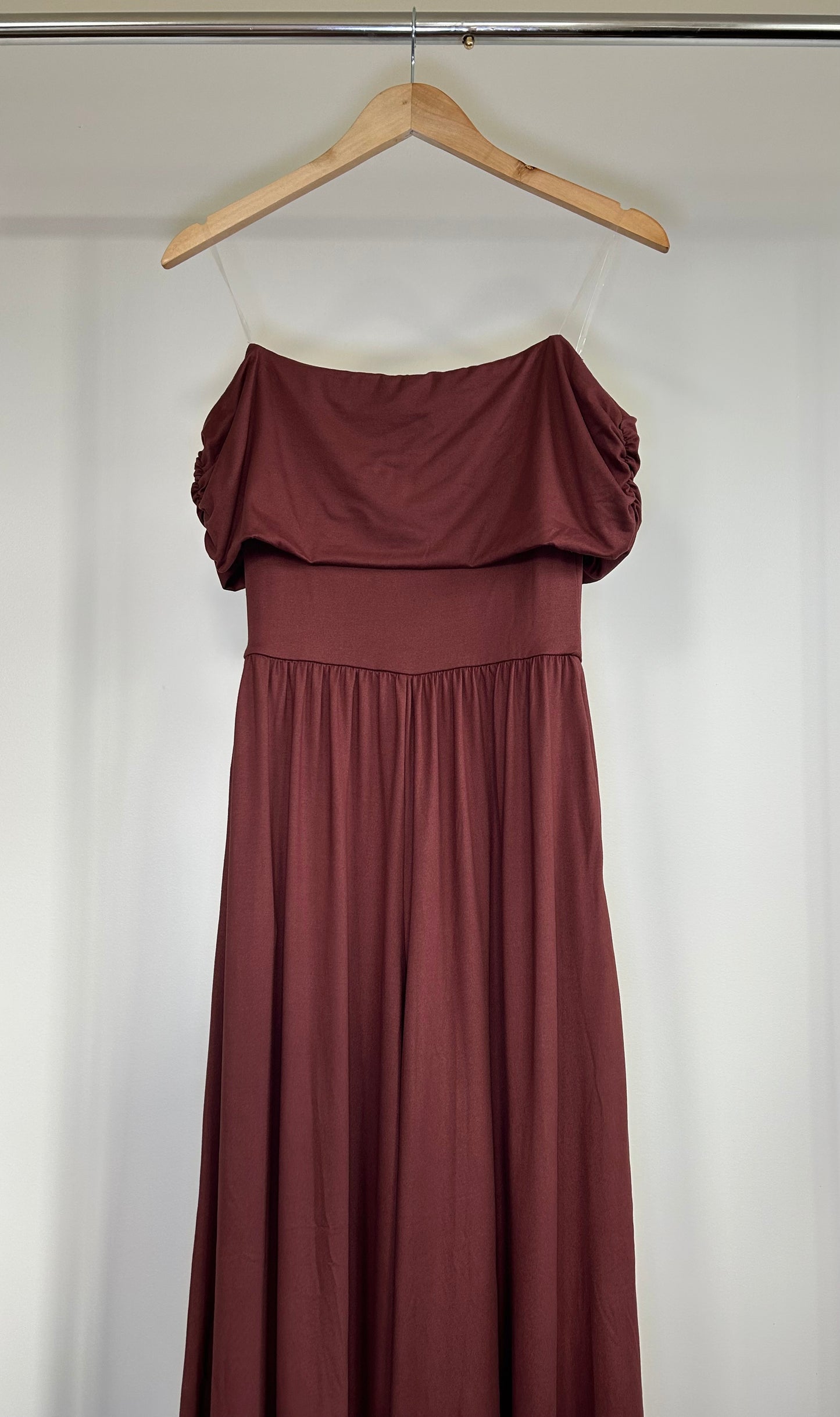 Burgundy Jumpsuit