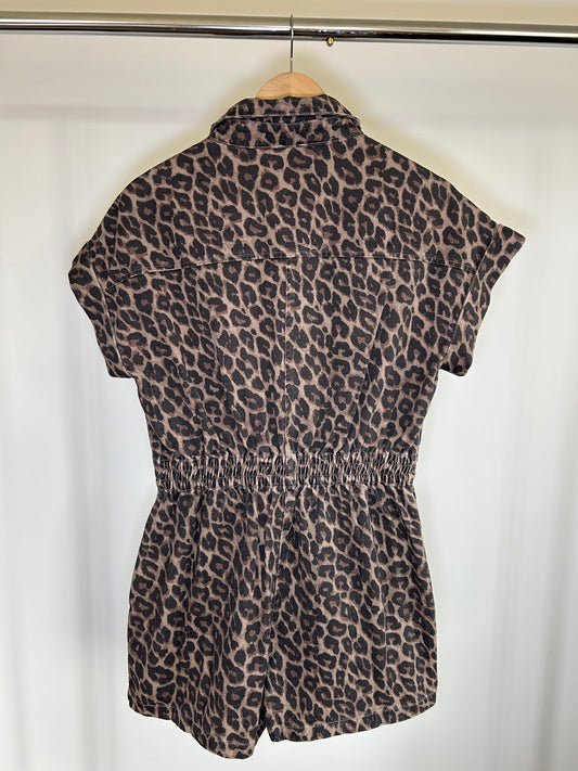 Leapord Romper
