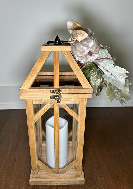 Wooden Lantern