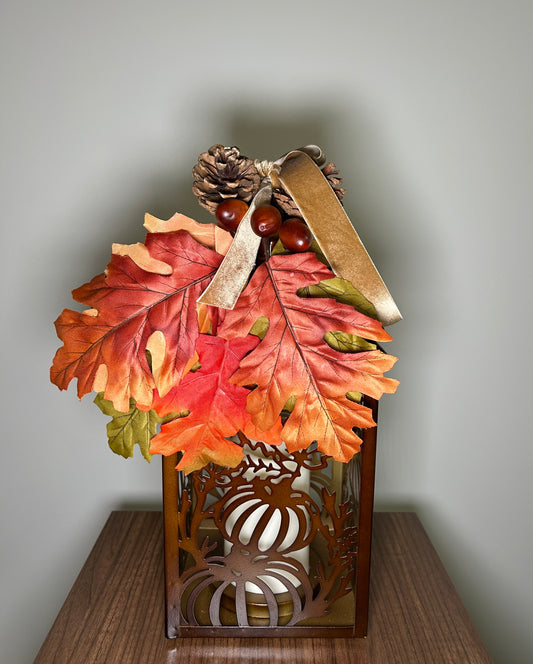 Pumpkin Detail Lantern