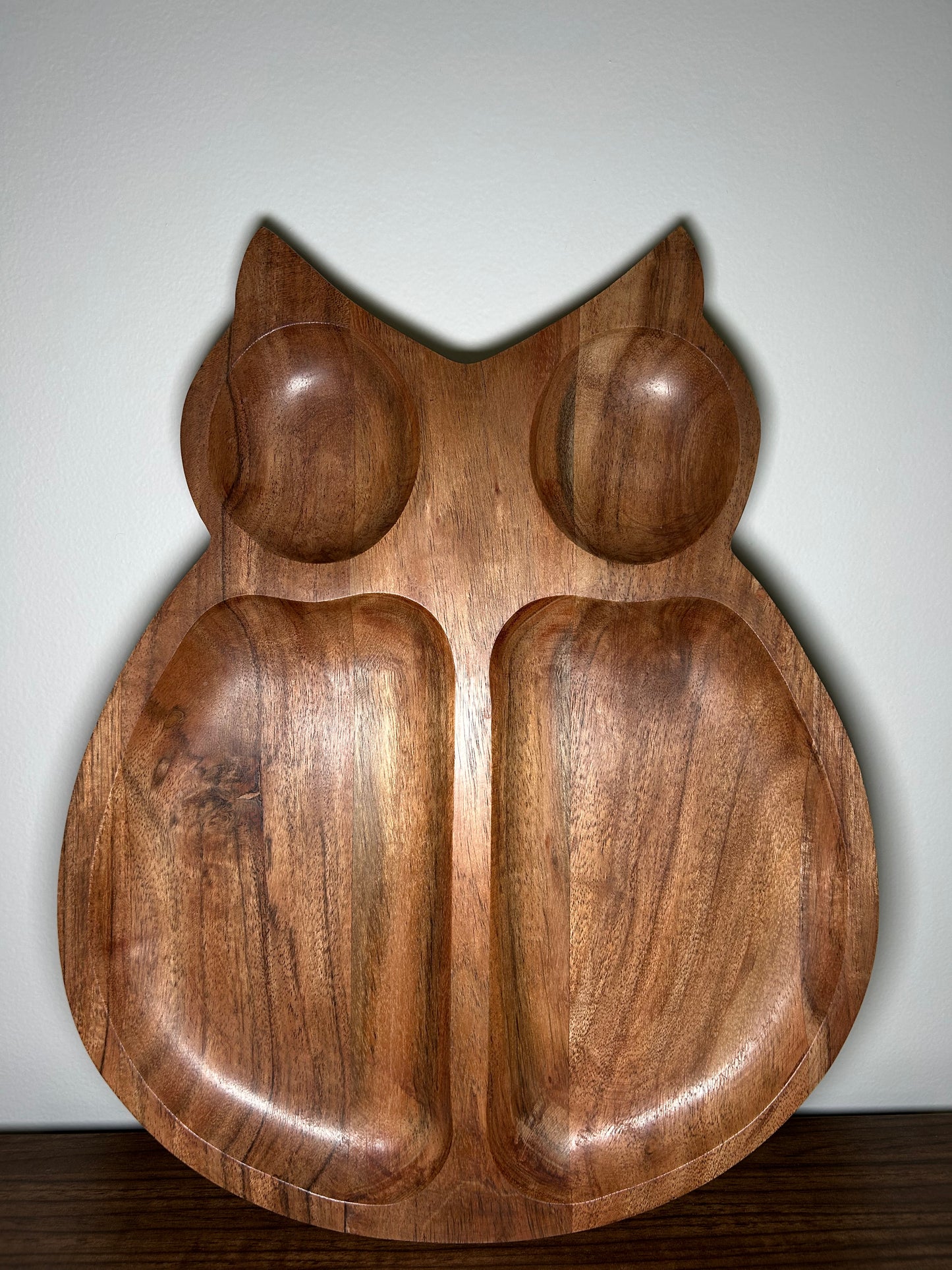 Owl Serving Platter