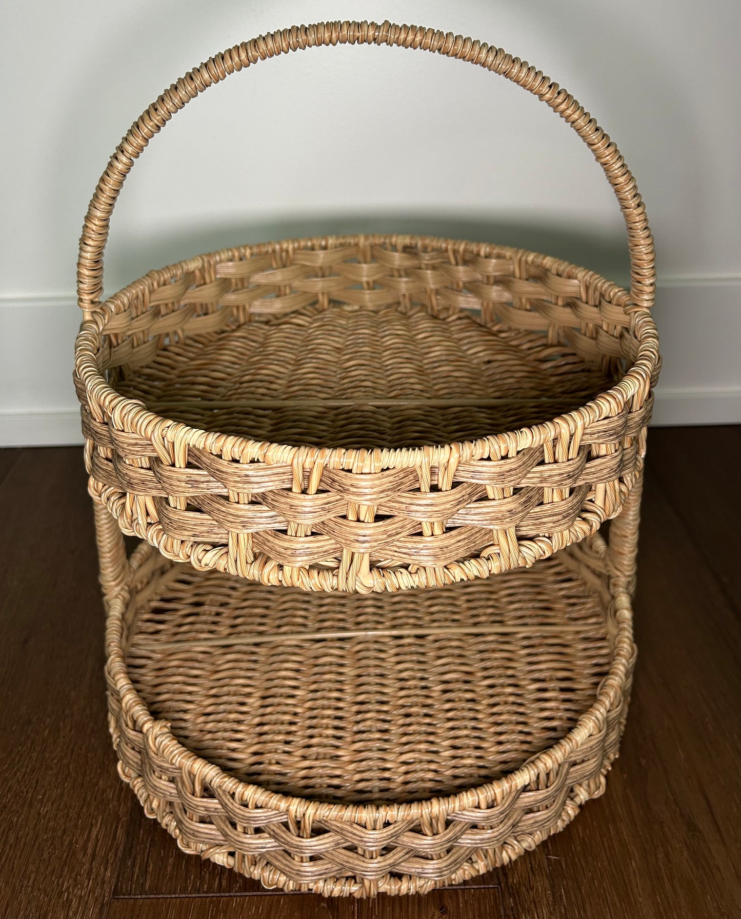 Wicker Tray
