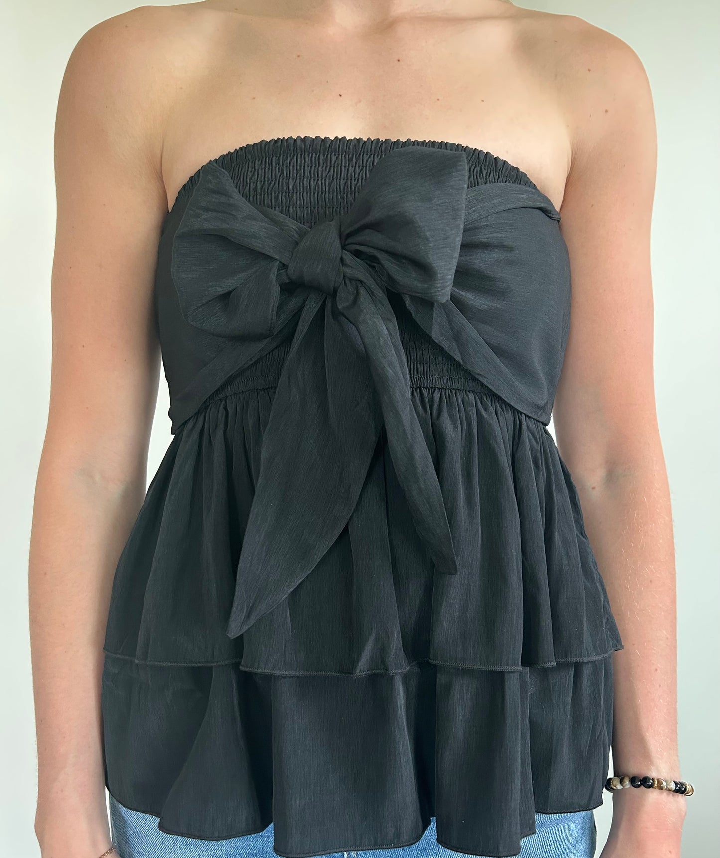 Bow Tie Shirt or Skirt