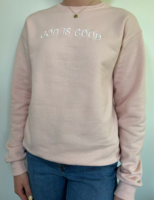 Dusty Pink Crewneck