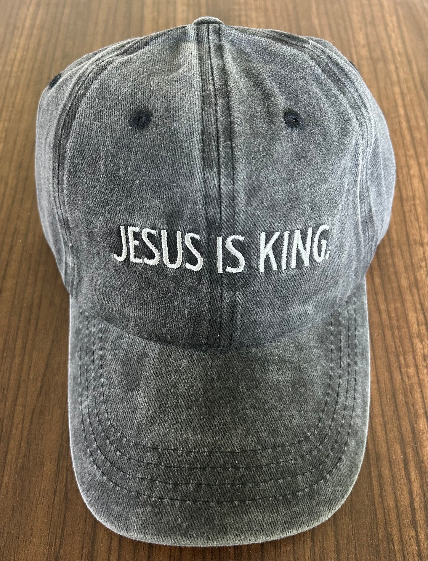 Jesus is King Hat