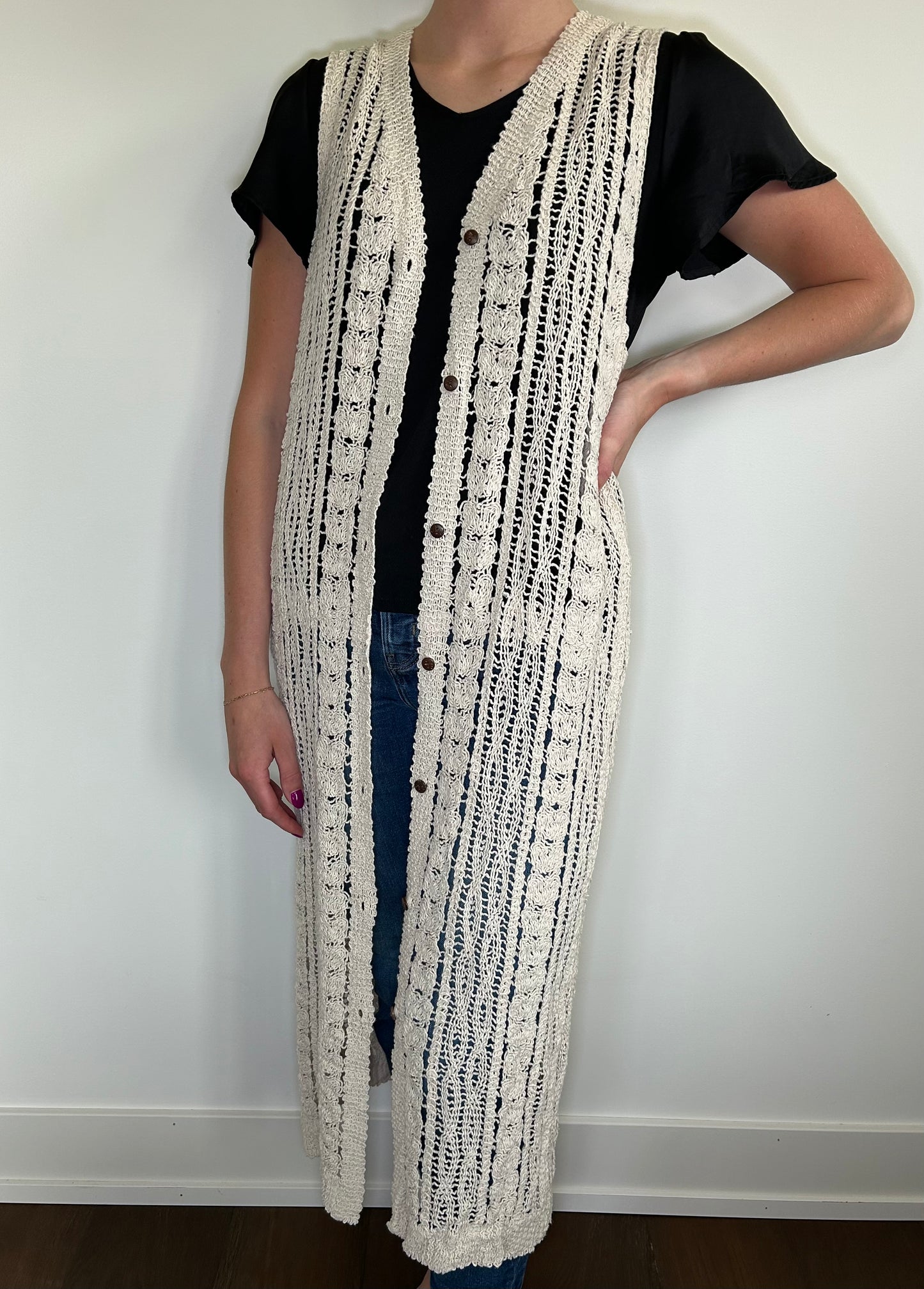 Crochet Cardigan