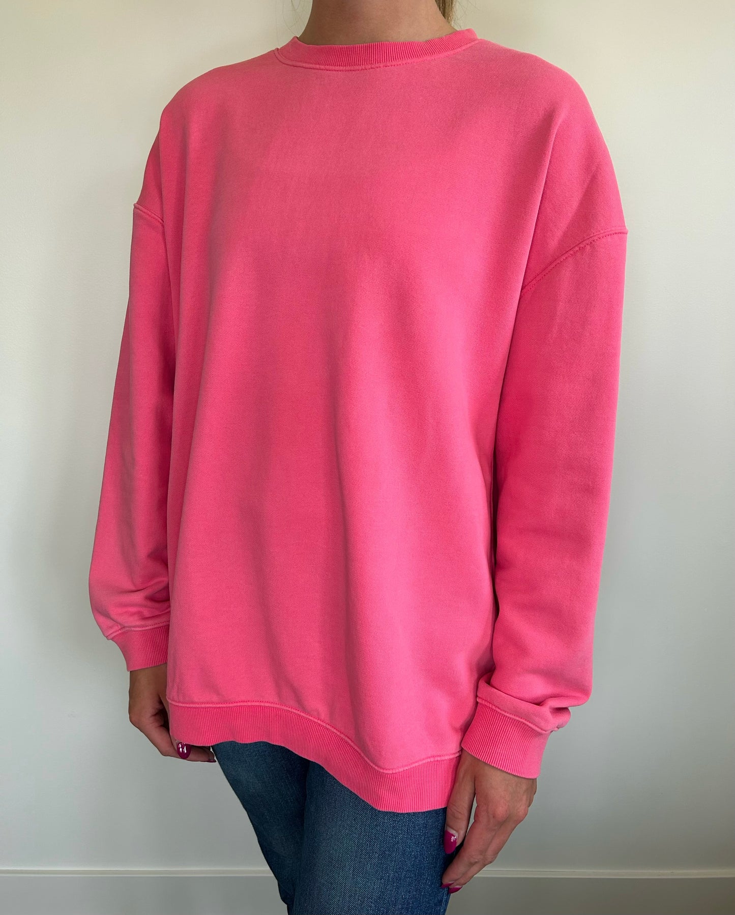 Pink Crewneck