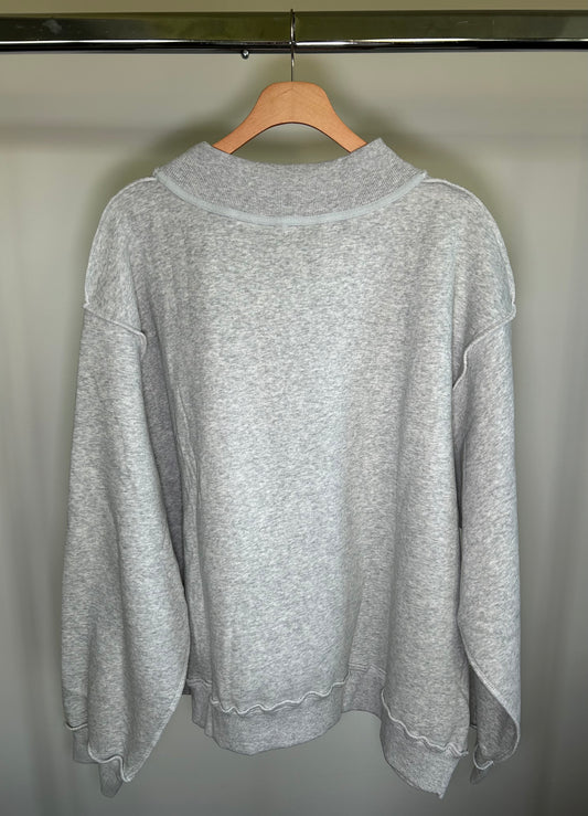 Faith Mock Neck Sweatshirt
