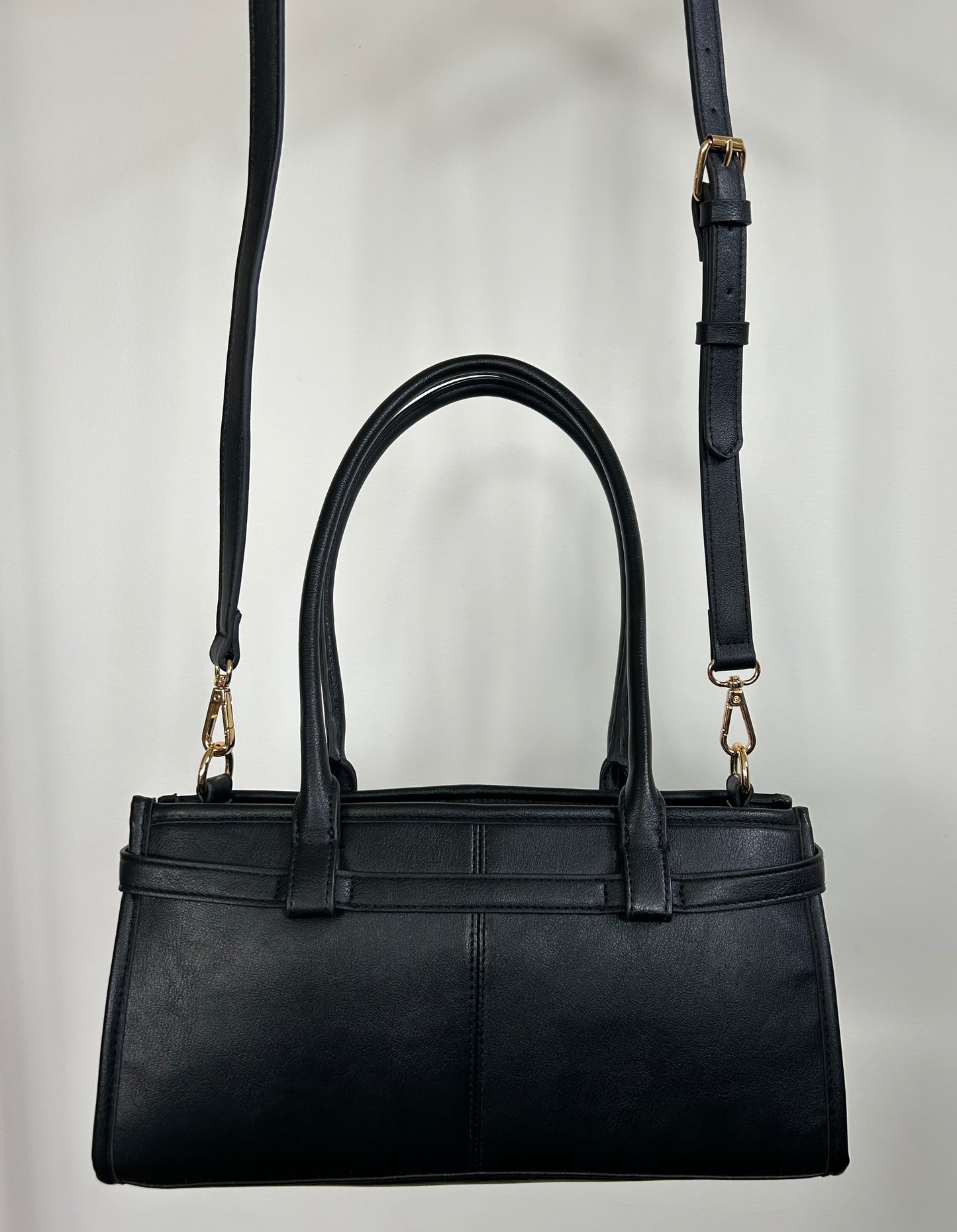 Black Rectangle Purse