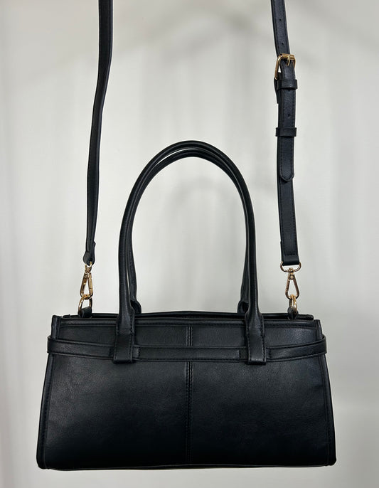 Black Rectangle Purse