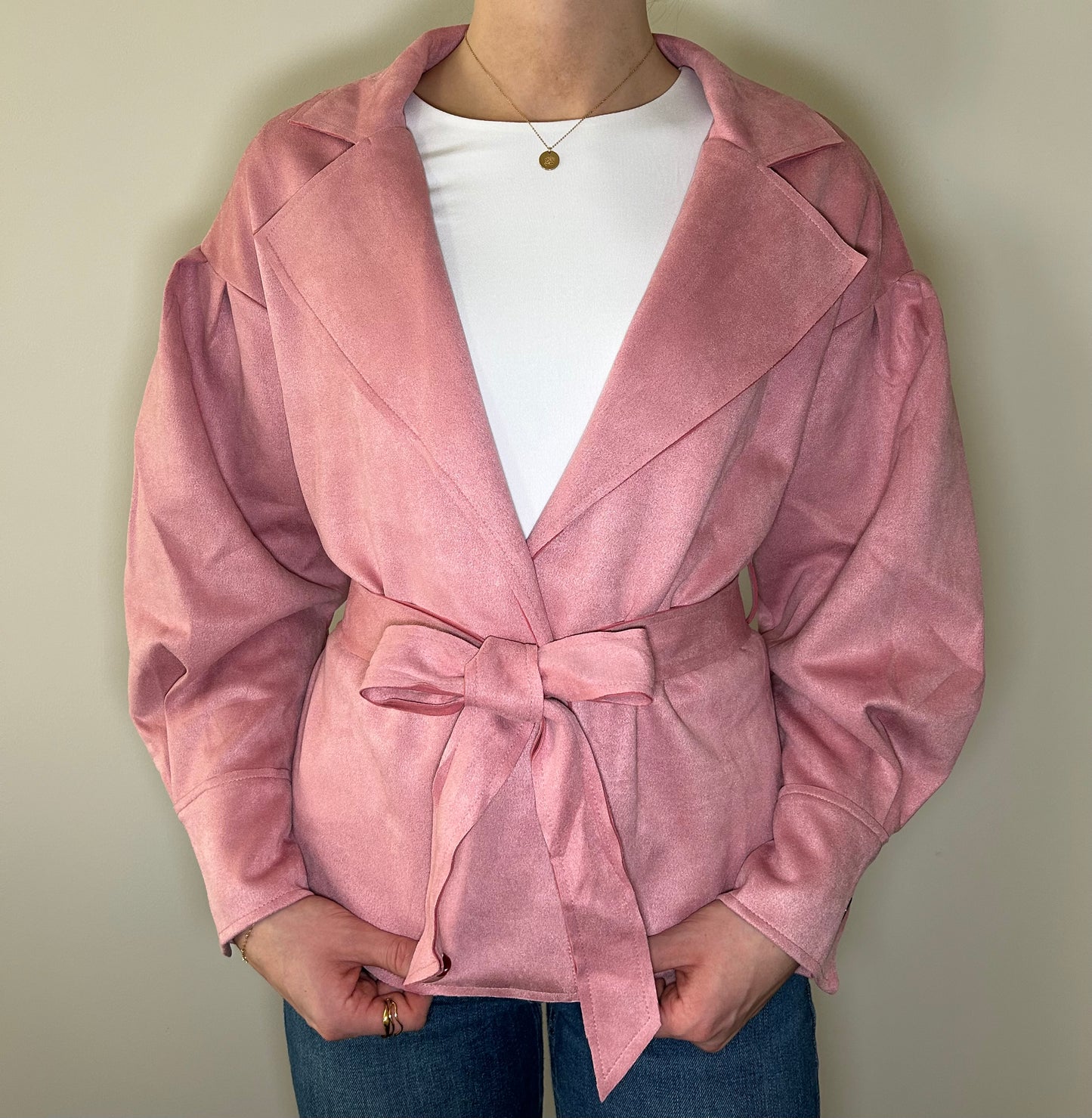 Pink Coat