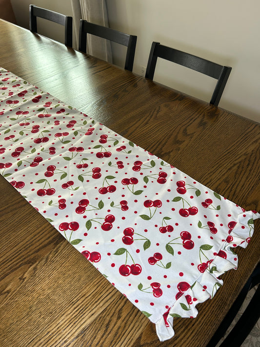 Cherry Table Runner