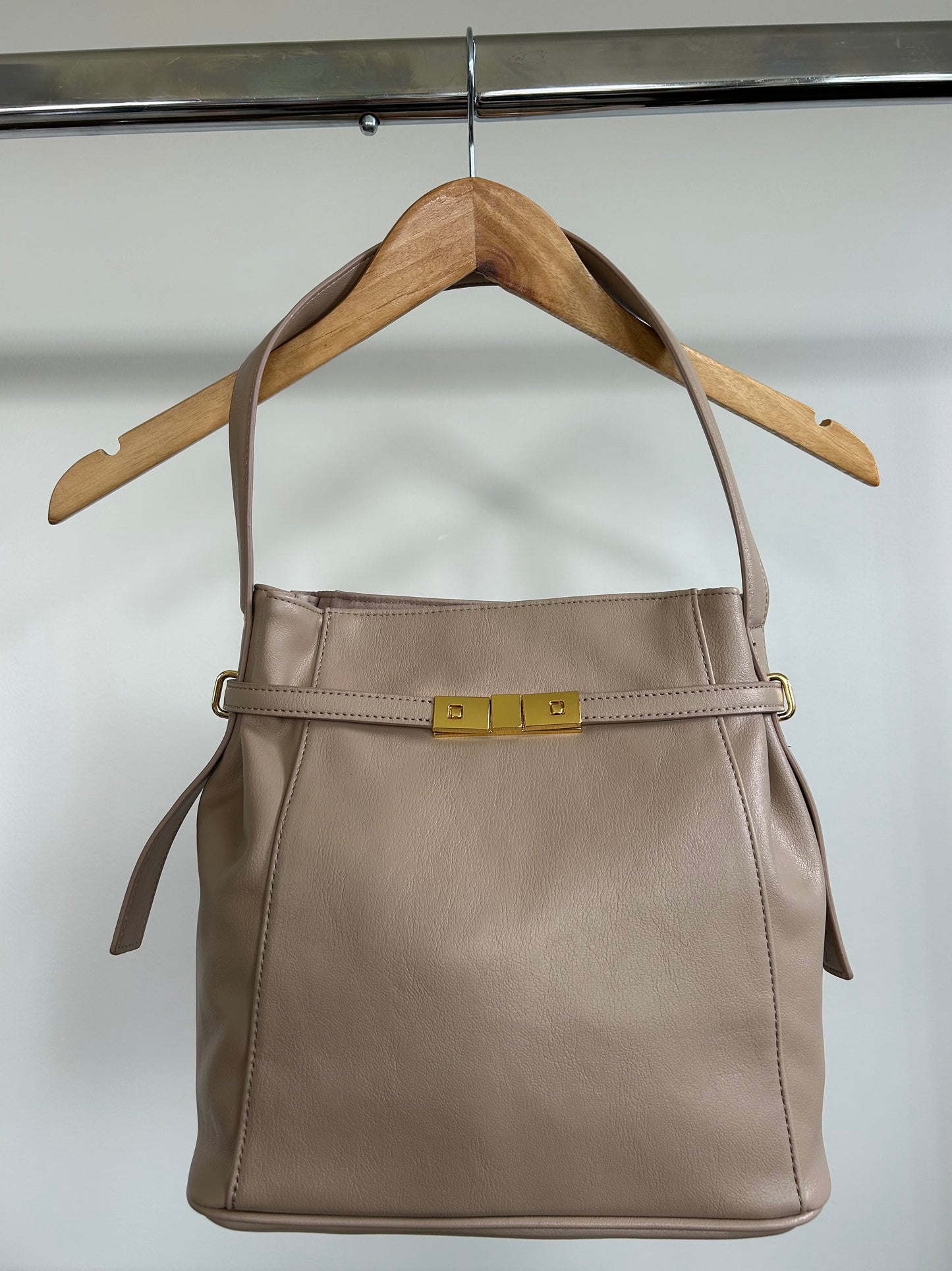 Light Taupe Purse