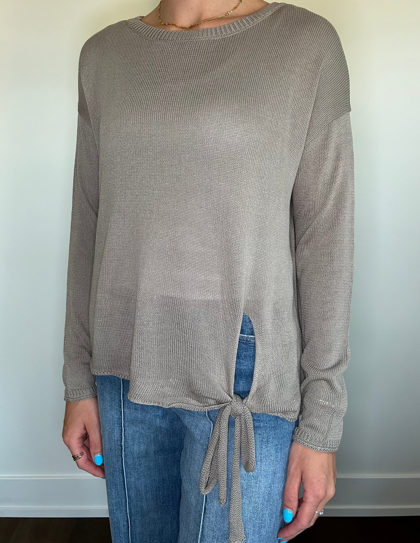 Mocha Knit Top