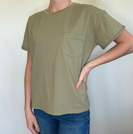 Sage Tee