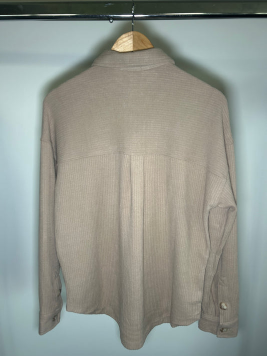 Half Button Sweater
