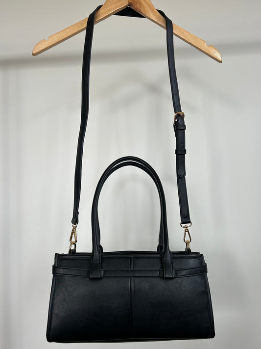 Black Rectangle Purse