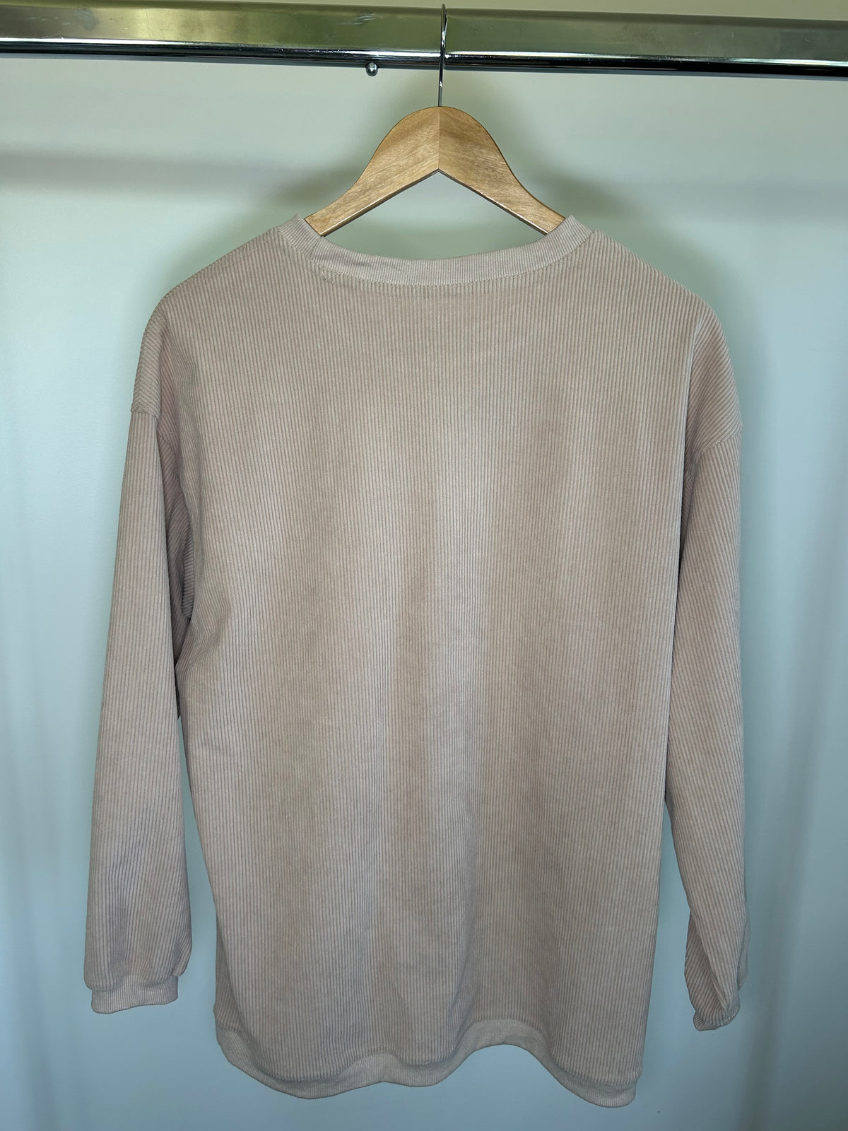 Tan “Game Day” Crew Neck
