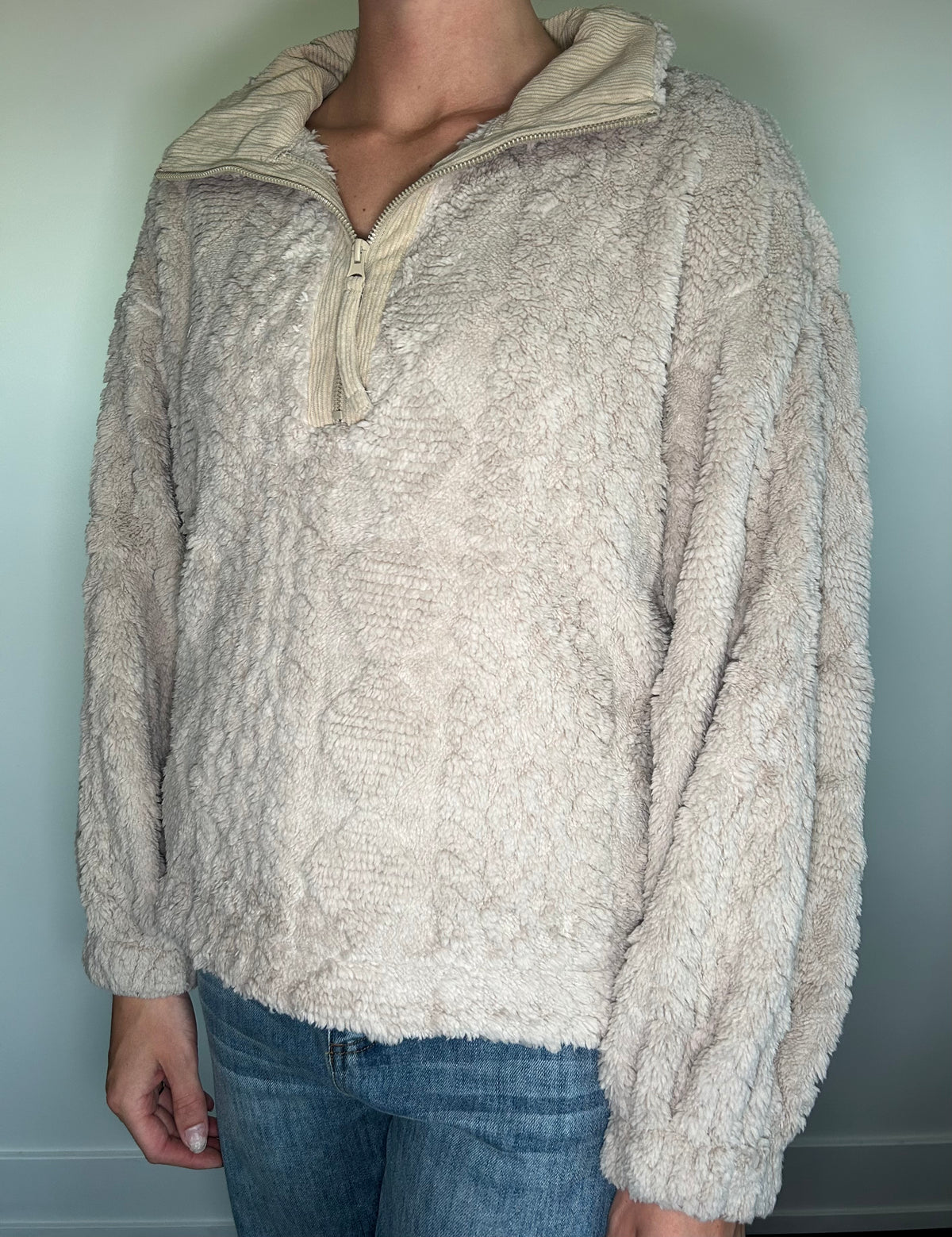 Textured Cozy Top