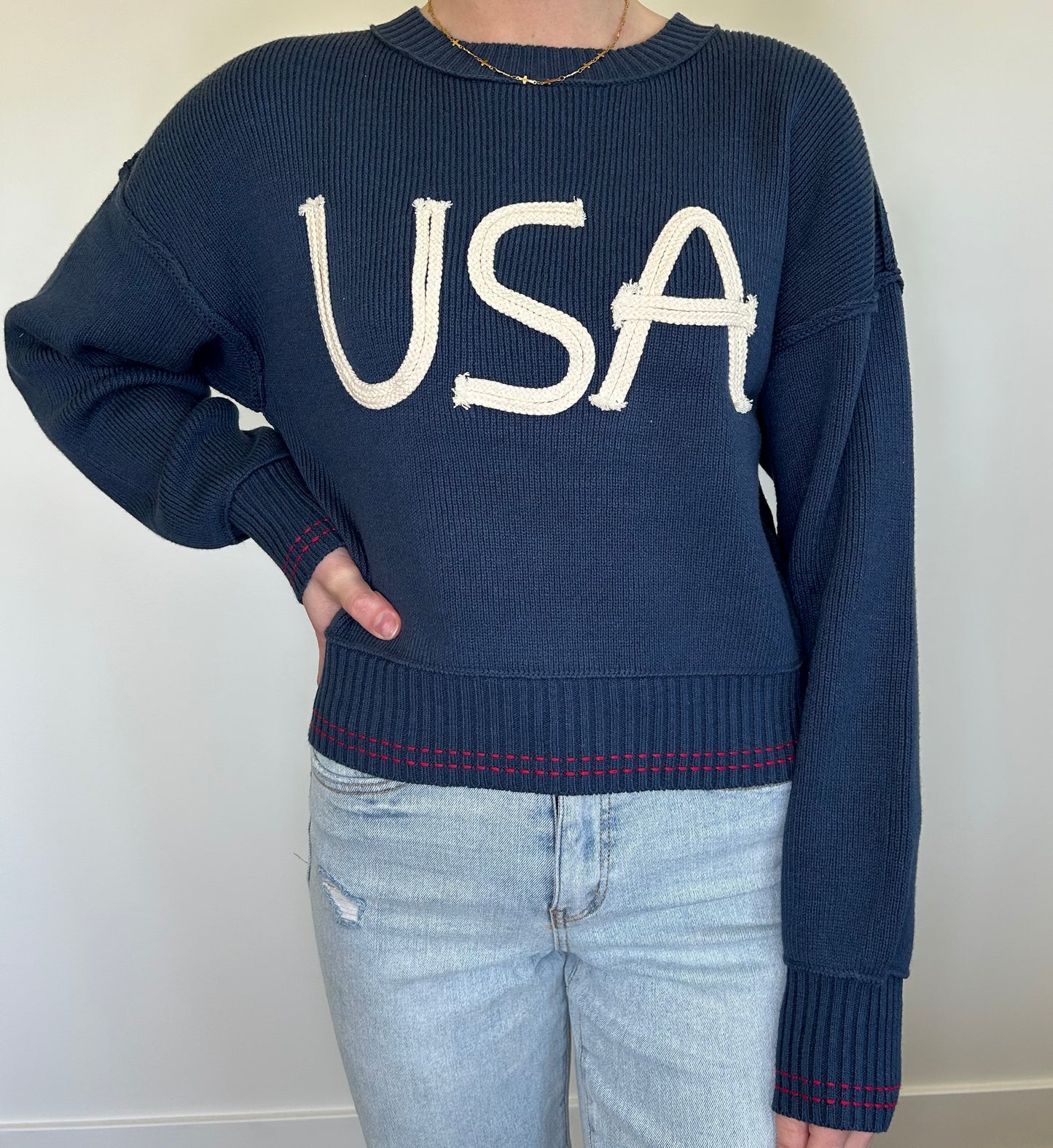 USA Pullover