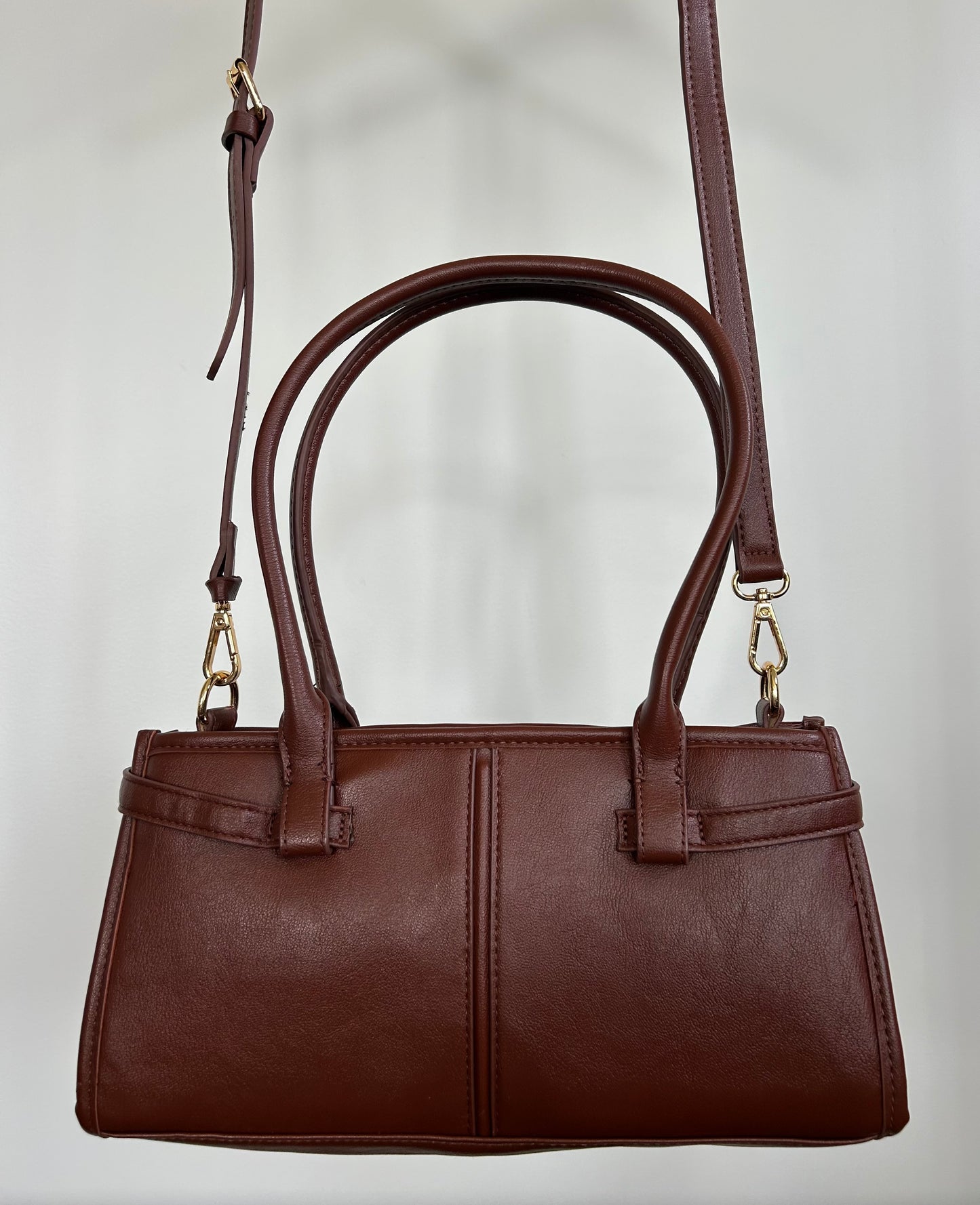 Brown Rectangle Purse