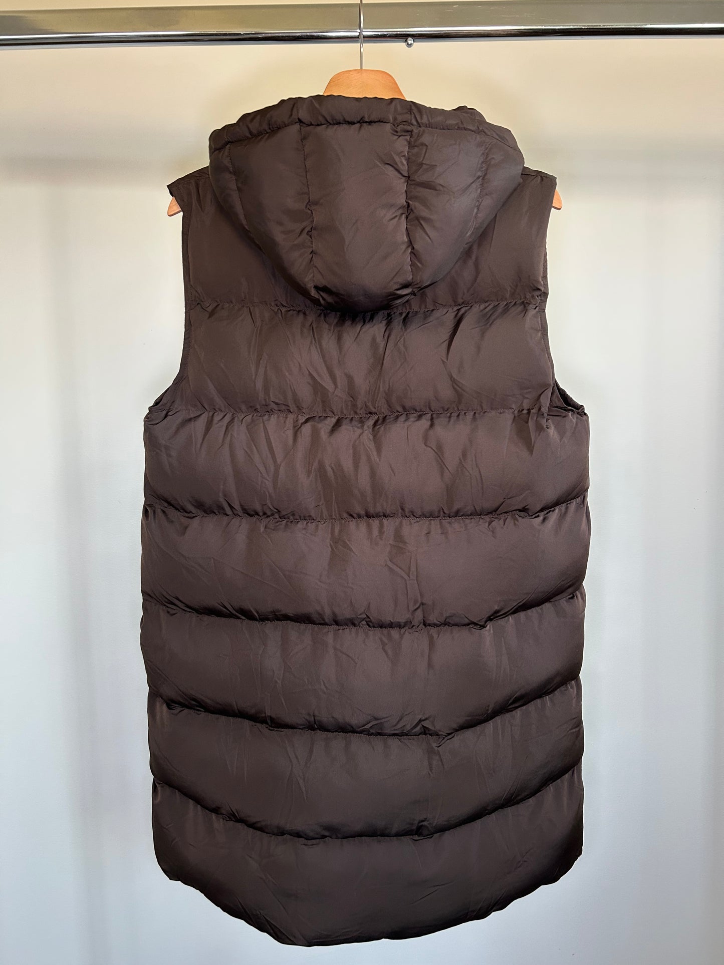 Long Puffer Vest