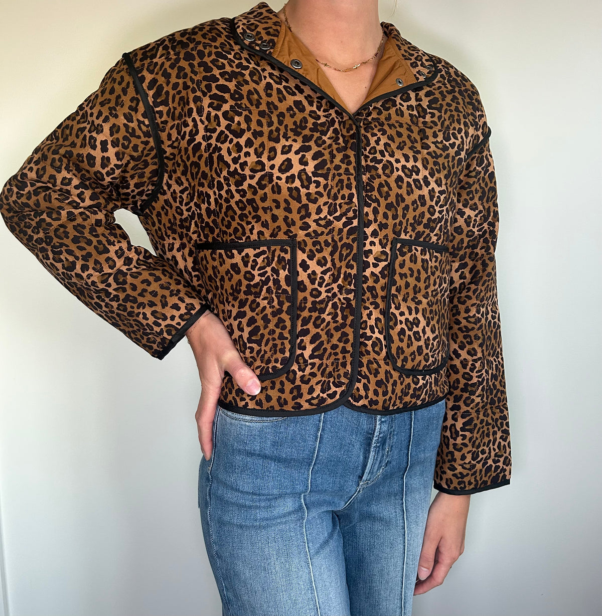 Leopard Jacket