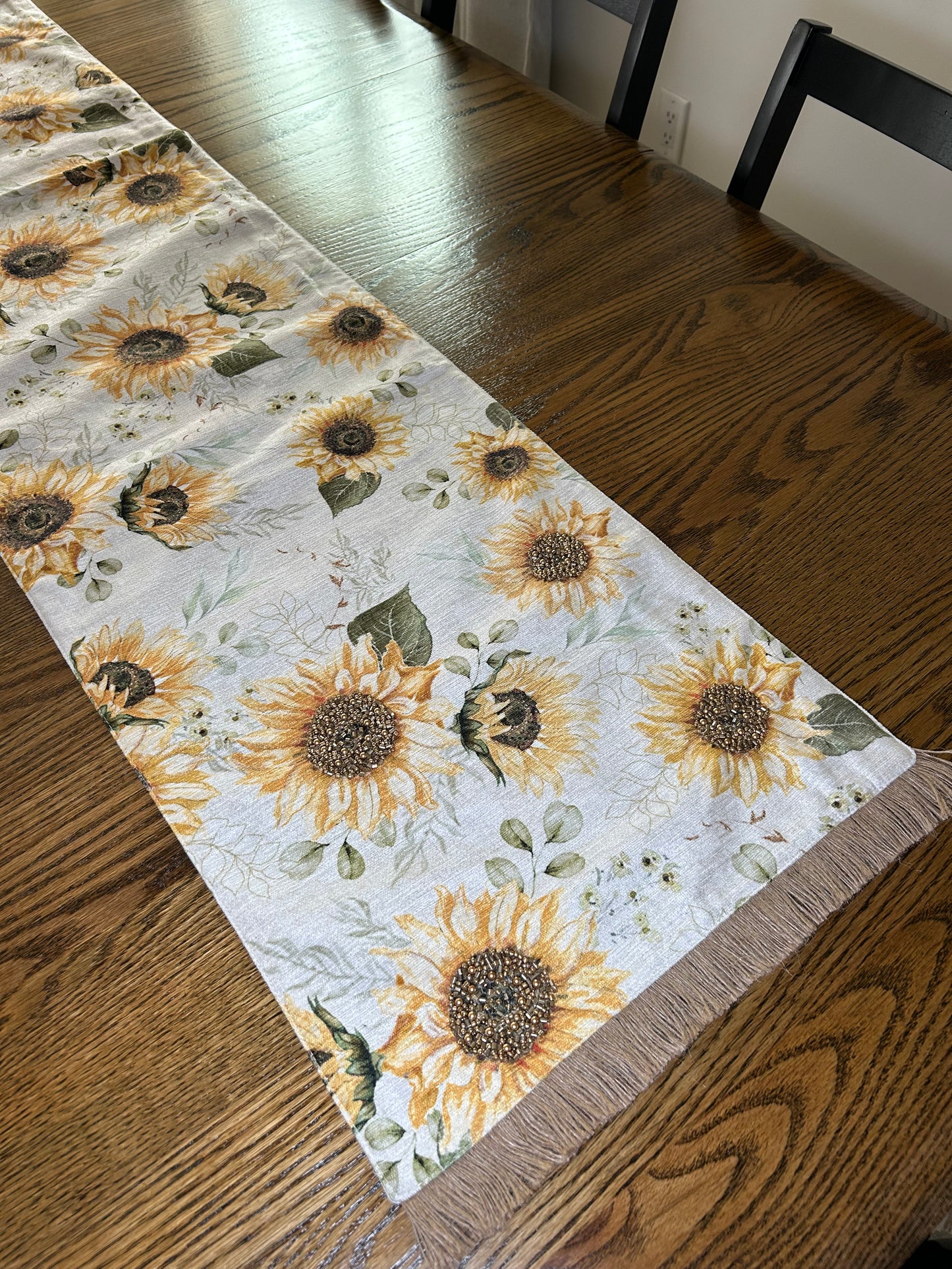 Sunflower Table Runner