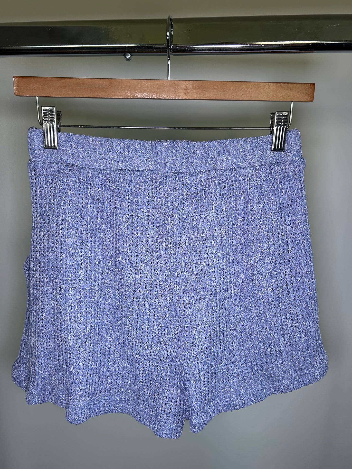 Lavender Knit Set