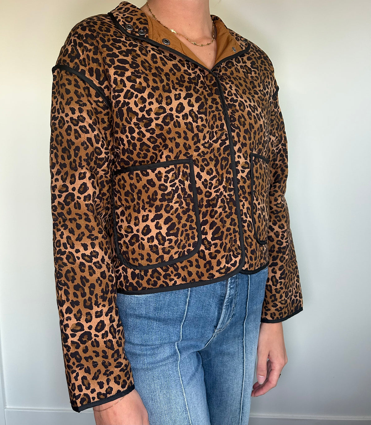 Leopard Jacket