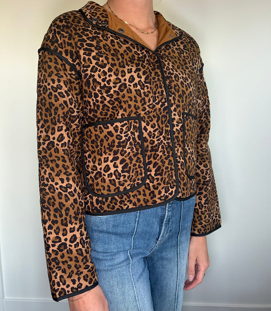 Leopard Jacket