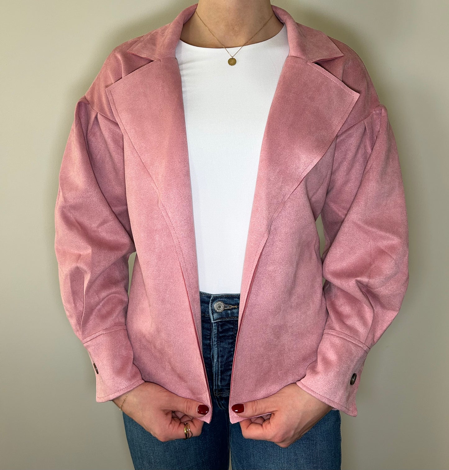 Pink Coat