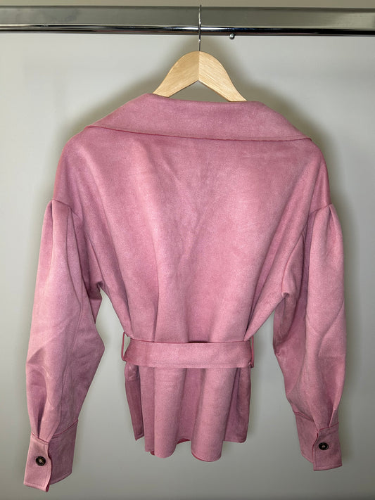 Pink Coat