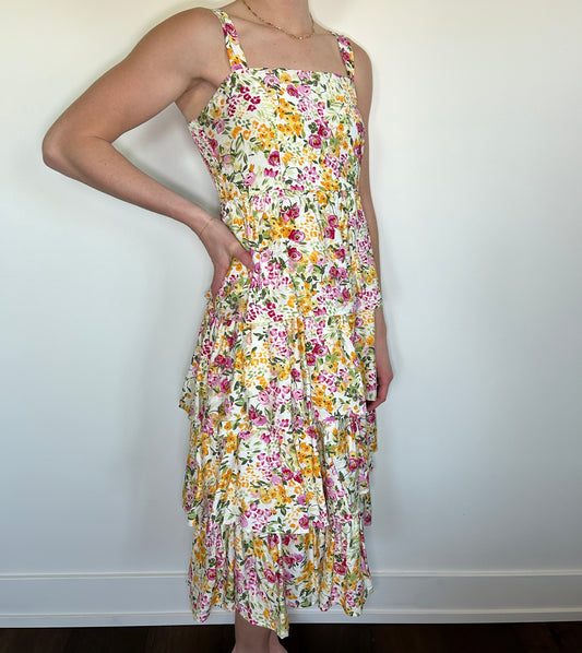 Colorful Floral Dress