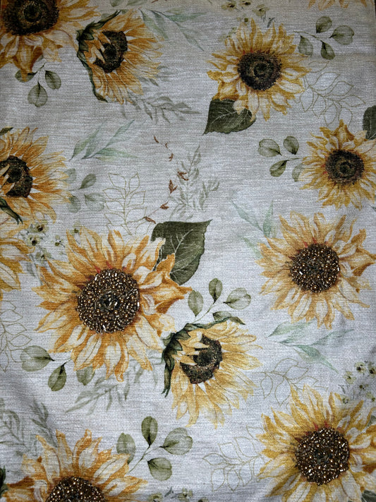 Sunflower Table Runner