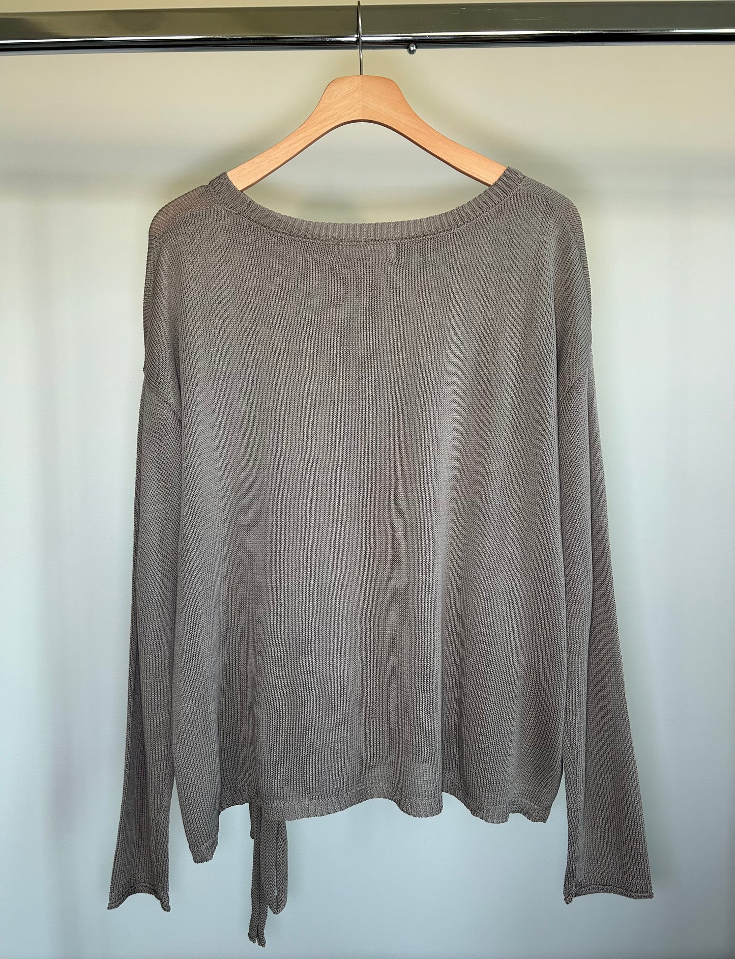 Mocha Knit Top