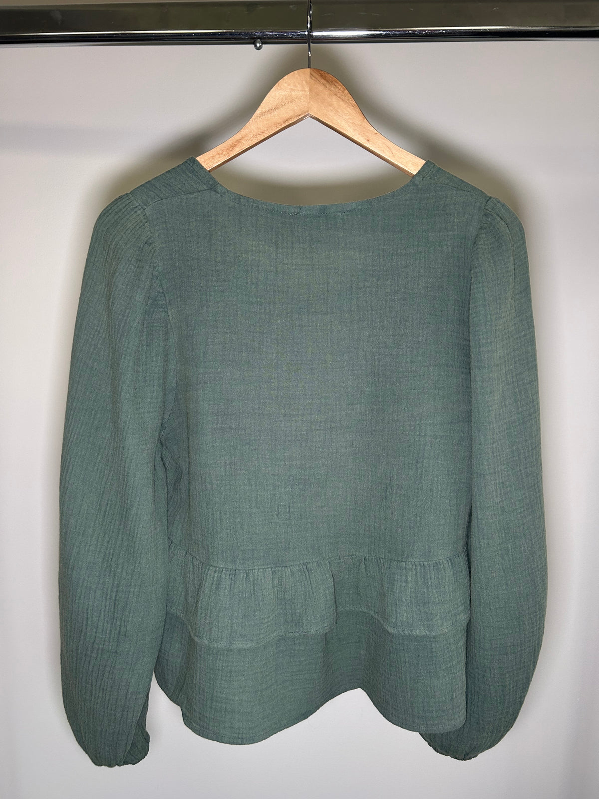 Dusty Green Blouse